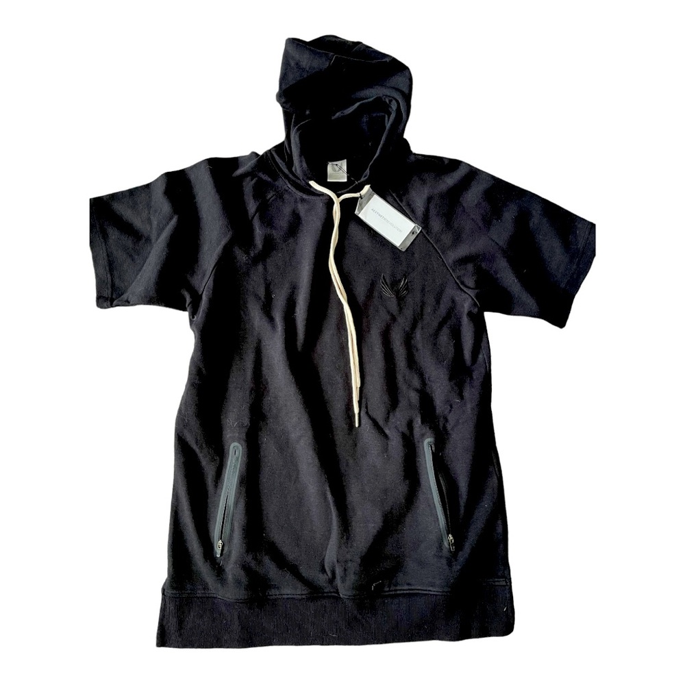 ASRV black short sleeve hoodie size medium